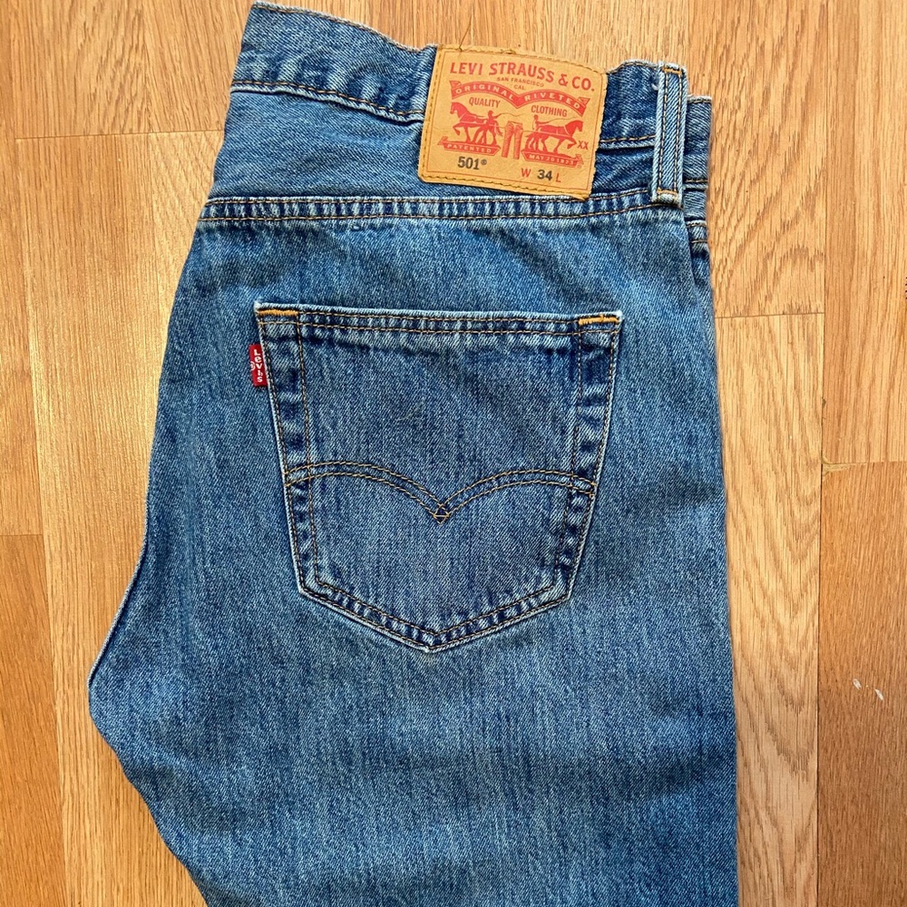 Levi’s 501s Shorts